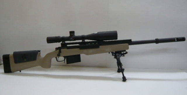 Remington M700 LA Mk13 Mod2 Type