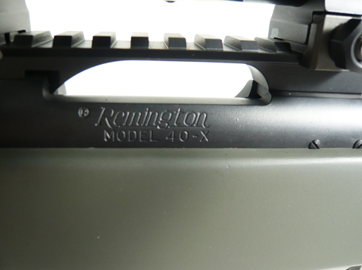 Remington M40-X M40A4仕様