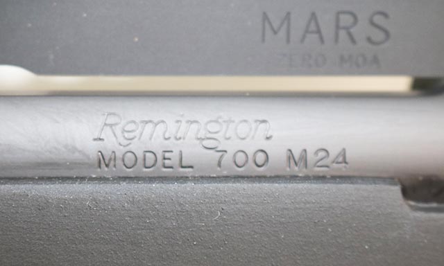 Remington M700 M24仕様